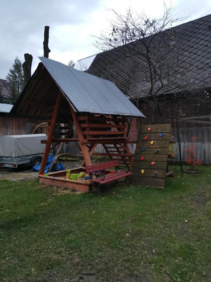Kwatera Prywatna U Janiny Biały Dunajec Eksteriør bilde